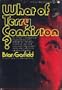 What of Terry Conniston? (A Falcon's head suspense novel)