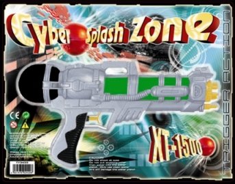 Cyber splash water gun xt1500