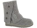 Ugg Australia Kid's Classic Cardy Boots Grey
