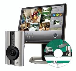 Logitech WiLife Digital Video Security--Indoor Master System Camera