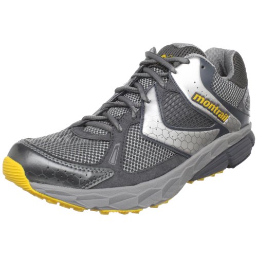 Montrail Men's Fairhaven Running Shoe,Stainless/Yellow,11 M US