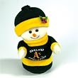Oakland Athletics MLB Animated Dancing Snowman (9")