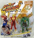 Street Fighter 4" Figure 2 Pack: Ken vs BlankaIMAGE