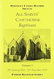 All Saints', Cawthorne : baptisms. Volume 3, 10th January 1813 - 26th December 1819