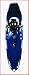Crescent Moon Silver 17 Expedition Snowshoes