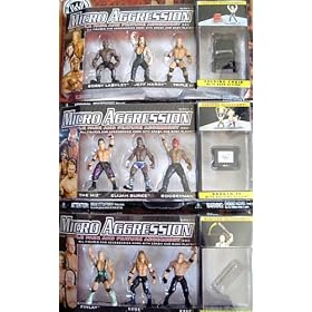 WWE Micro Aggression Series 8 - 3 Full Sets