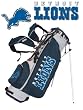 Detroit Lions Wilson NFL GoLite Golf Stand Bag NFL Football - Fan Shop Golfing Merchandise