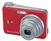 GE A1030 10.1MP RED DIGITAL CAMERA (SMILE DETECTION, FACE DETECTION, 2.5