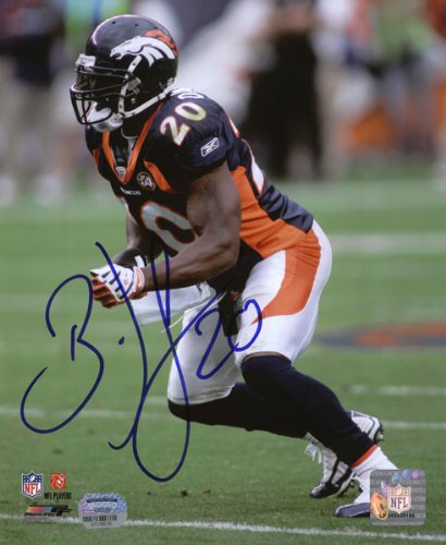 Brian Dawkins Denver Broncos - Action - Autographed 8x10 Photograph