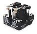 Dayton 5Z556 Relay, DPST-NO, 6 Pins, 12VDC