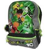 Ben 10 - School Supplies - Mind Made Up Backpack with Water Bottle