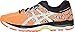 ASICS Men's Gel Cumulus 17 Lite Show Running Shoe, Hot Orange/Flash Yellow/Black, 12 M US