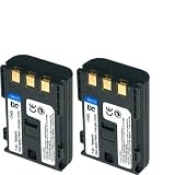 PRO SERIES Equivalent CANON NB-2L / NB2LH Li Ion Battery 2-Pack for VIXIA HF M30 M300 M31 R10 R100 R11 S20 S200 S21 and More Camcorders* 3 Year Warranty