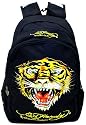 Ed Hardy Bruce Tiger Backpack - Black