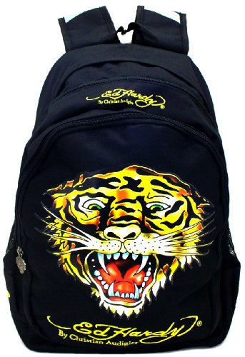 ED HARDY B1BRUTIG Bruce Tiger Backpack