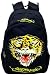 Ed Hardy Bruce Tiger Backpack - Black