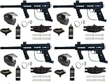 Paintball Tippmann 98 Custom PLATINUM Gun Family Set