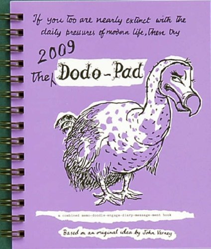 Buy Dodo Pad Mini / Pocket Diary 2009 2009: A Combined Memo-doodle-engage-diary-message-ment Book (Dodo Pad) online at Discounted New and Used prices. Delivered to your door with Off-The-Bookshelf.
