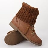 COOLWAY DAILY BOOTS [BRUN CUERO]