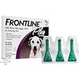 Frontline Plus Dogs & Puppies Large 45-88LB (Purple) 3 Month Supply