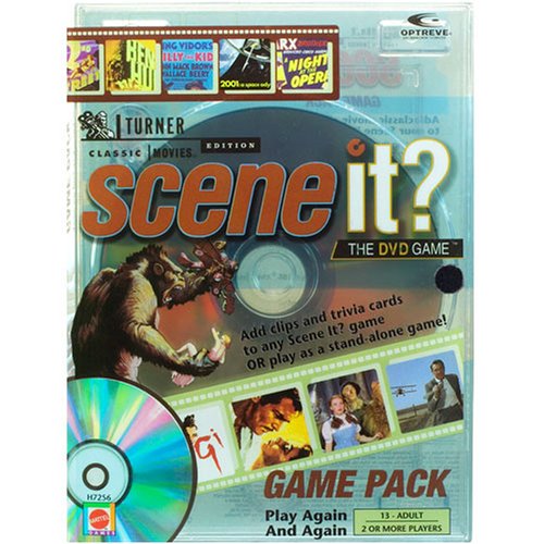 Childrens Toyshop  Toys : Scene It? Turner Classic Movies Expansion Super Game Pack
