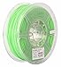 eSUN 1.75mm Peak Green PLA 3D Printer filament 1kg Spool (2.2lbs), Peak Green