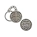 With God All Things Are Possible Keychain Key Holder Key Chain