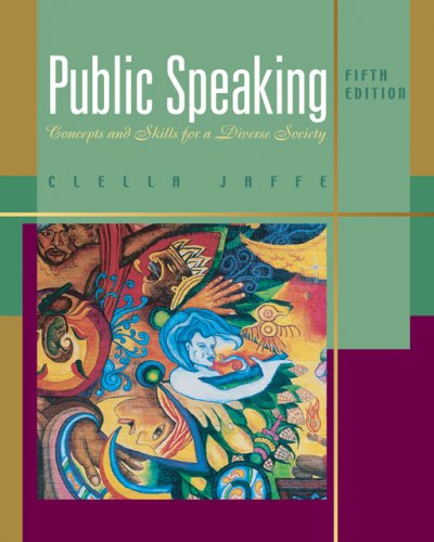 Public Speaking: Concepts and Skills for a Diverse Society (Wadsworth Series in Communication Studies) under General in The Books Store