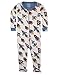 Hatley Boys' Footed Coverall