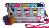 Harajuku Lovers By Gwen Stefani  Raddest  Snowbunny Shoulder Bag * 08 Holiday Limited Collection And Style *