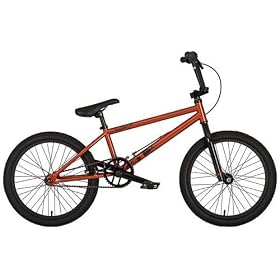 DK Siklon 2009 Complete BMX Bike - 20 Inch - Dusk Orange