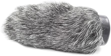 Anple Professional Windscreen Muff for Shotgun Microphones up to 6 1/4 inches Long