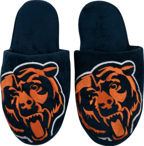 Chicago Bears Big Logo Slide Slipper