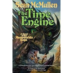 The Time Engine: The Fourth Book of the Moonworlds Saga