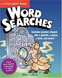 A Little Giant Book: Word Searches