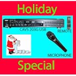Cavs 203g DVD Karaoke Player Music Included Mp3 CDG
