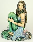 Christine Bowman Jewel of Sea Mermaid Figurine Aurora