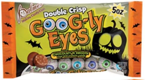 Fun Halloween Trick or Treat Basket with Candy Chocolates Snacks and Fun Gags and Bubbles