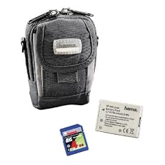 Hama Kamera Kit f�r Canon Powershot SX 200 IS und SX210 IS