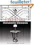 French Art Deco Ironwork Designs