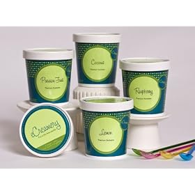 eCreamery Classic Sampler Pack - Sorbetto