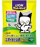 ライオン ペットキレイニオイをとる砂ウッディGR 5Lの画像