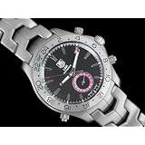 TAG HEUER LINK Automatic GMT, STAINLESS STEEL - WJF2115.BA0587