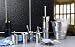 Kitchen & Housewares : Kiev Metal Waste Basket