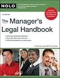 The Manager`s Legal Handbook