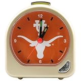 Texas Longhorns Plastic Alarm Clock