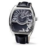 Marc Ecko Men's Seven Deuce NYC Watch with Leather Strap Model E11504G1