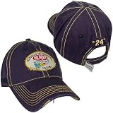 #24 JEFF GORDON 2008 DISTRESSED LABEL HAT