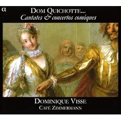 Dom Quichotte: Cantatas/Comic