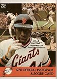 1979 Giants Dodgers Official Program